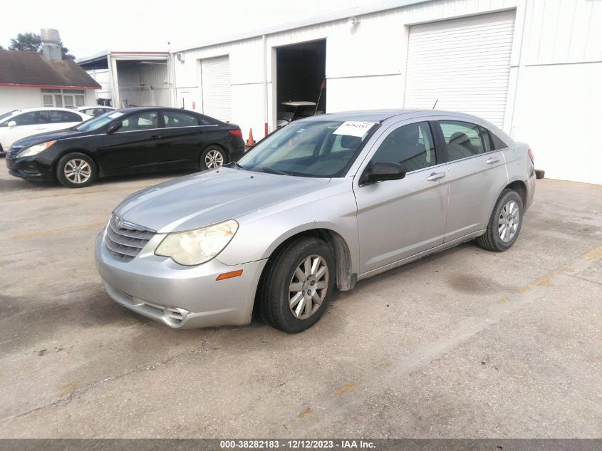 2010 Chrysler Sebring Touring VIN: 1C3CC4FB0AN103125 Lot: 38282183