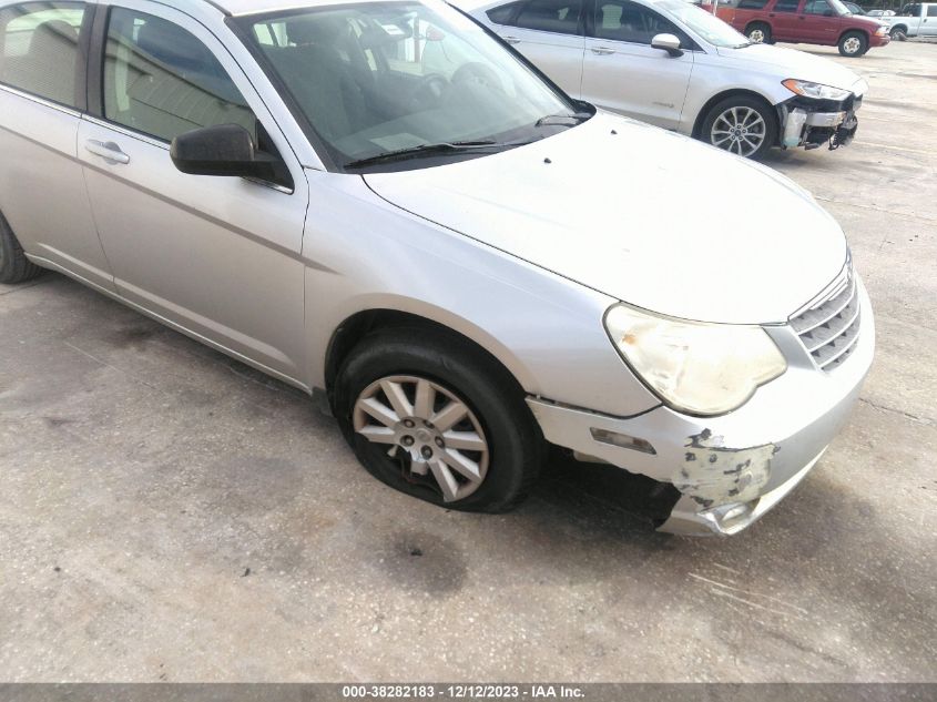 2010 Chrysler Sebring Touring VIN: 1C3CC4FB0AN103125 Lot: 38282183