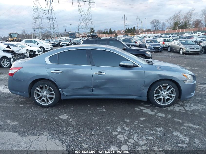 2010 Nissan Maxima 3.5 Sv VIN: 1N4AA5AP3AC864606 Lot: 38282203