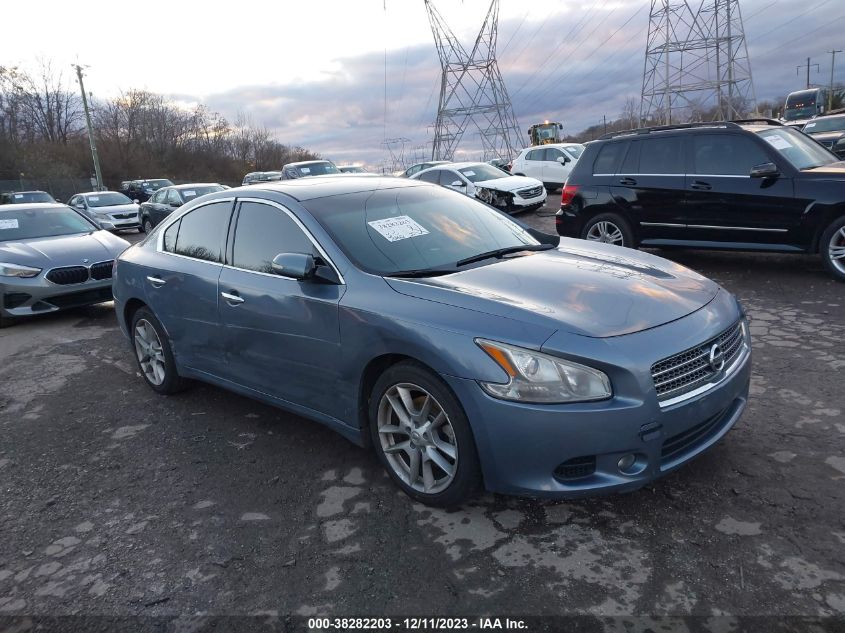 2010 Nissan Maxima 3.5 Sv VIN: 1N4AA5AP3AC864606 Lot: 38282203