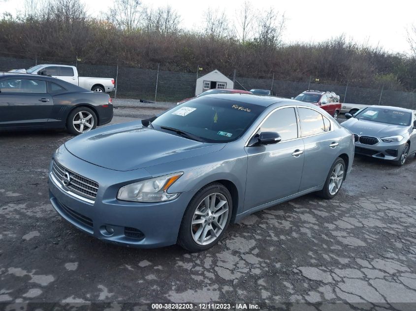 1N4AA5AP3AC864606 2010 Nissan Maxima 3.5 Sv