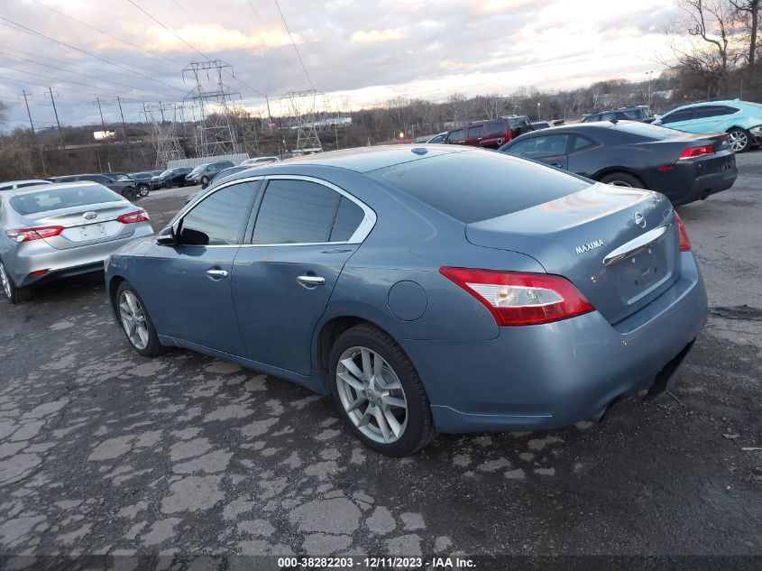 2010 Nissan Maxima 3.5 Sv VIN: 1N4AA5AP3AC864606 Lot: 38282203