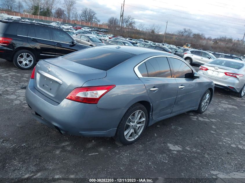 1N4AA5AP3AC864606 2010 Nissan Maxima 3.5 Sv