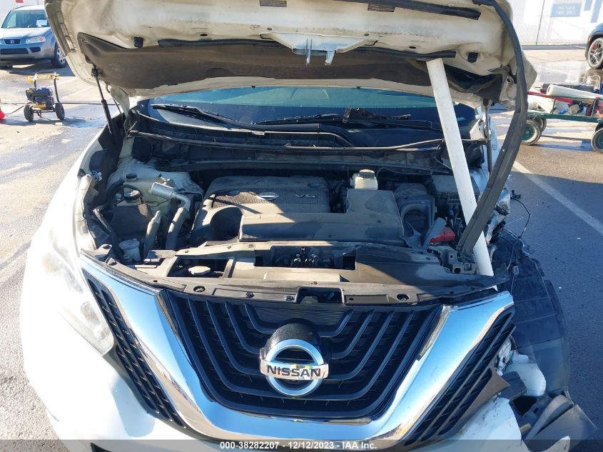 VIN 5N1AZ2MH1FN269749 2015 NISSAN MURANO no.10