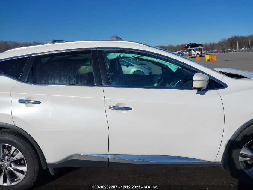 VIN 5N1AZ2MH1FN269749 2015 NISSAN MURANO no.13