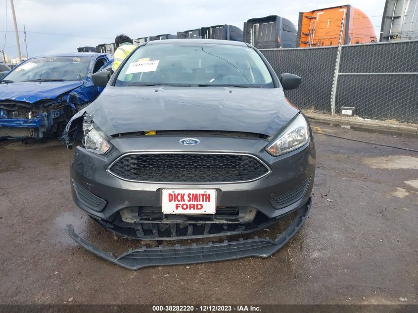 1FADP3E27GL344058 2016 Ford Focus S