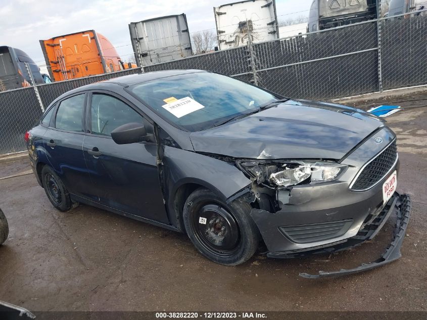 1FADP3E27GL344058 2016 Ford Focus S