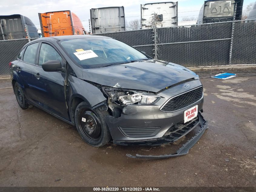 1FADP3E27GL344058 2016 Ford Focus S