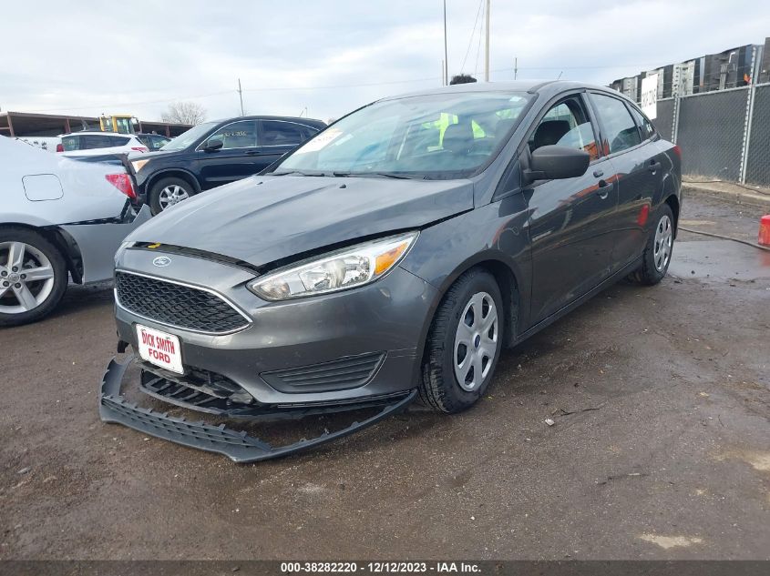 1FADP3E27GL344058 2016 Ford Focus S