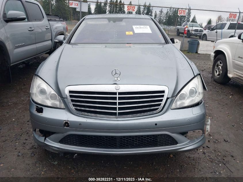 WDDNG71X97A057829 2007 Mercedes-Benz S-Class 5.5L V8