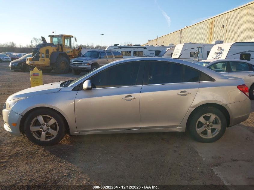 2013 Chevrolet Cruze 1Lt VIN: 1G1PC5SB8D7195899 Lot: 38282234