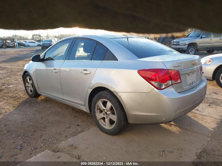 2013 Chevrolet Cruze 1Lt VIN: 1G1PC5SB8D7195899 Lot: 38282234