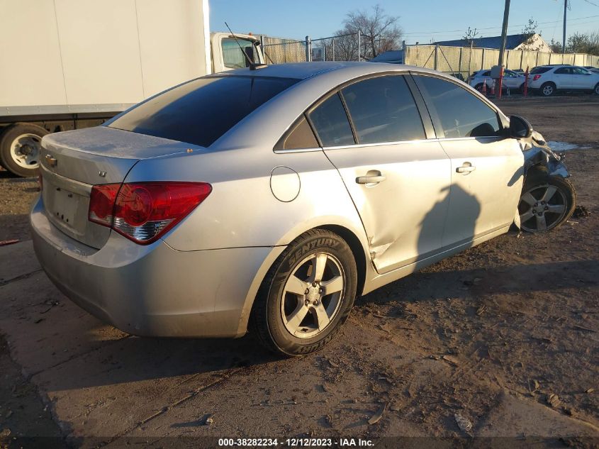 2013 Chevrolet Cruze 1Lt VIN: 1G1PC5SB8D7195899 Lot: 38282234