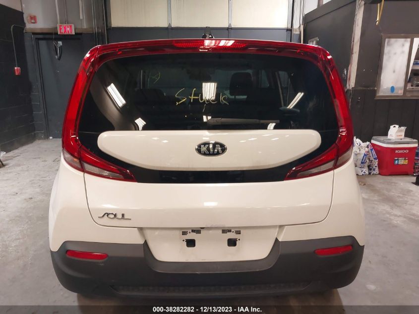 2020 Kia Soul Lx VIN: KNDJ23AU1L7713518 Lot: 38282282