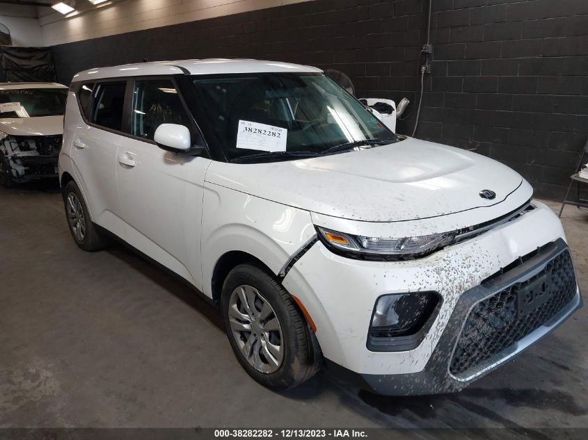 2020 Kia Soul Lx VIN: KNDJ23AU1L7713518 Lot: 38282282