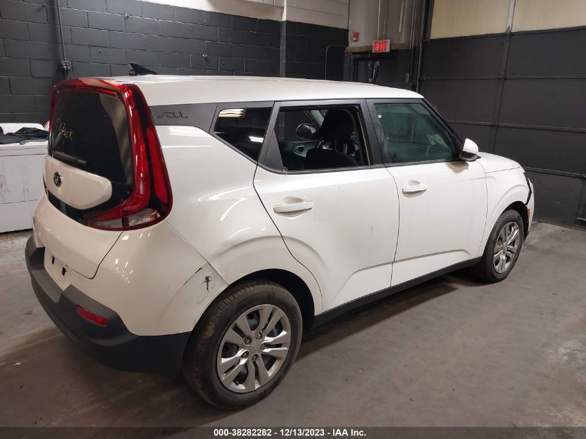 2020 Kia Soul Lx VIN: KNDJ23AU1L7713518 Lot: 38282282