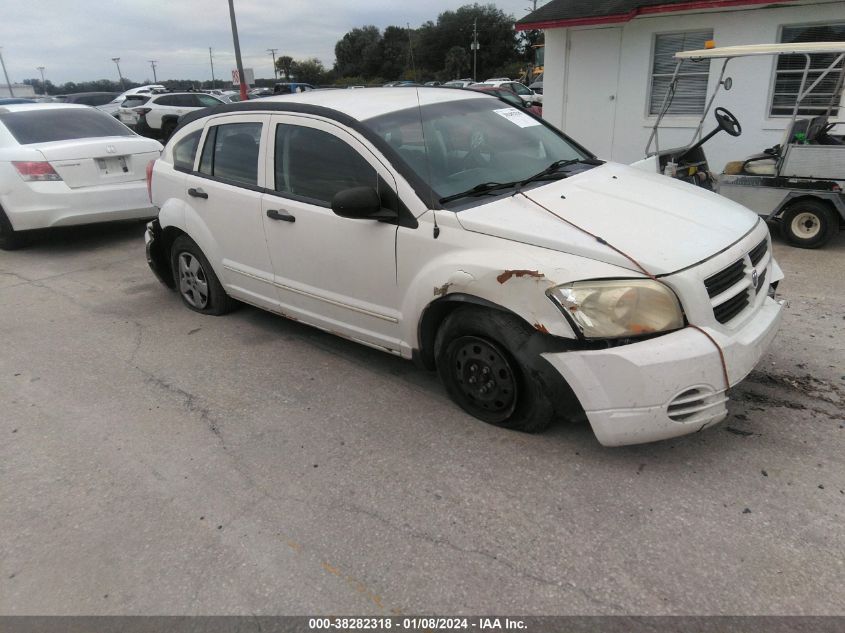 2007 Dodge Caliber VIN: 1B3HB28B27D233056 Lot: 38282318