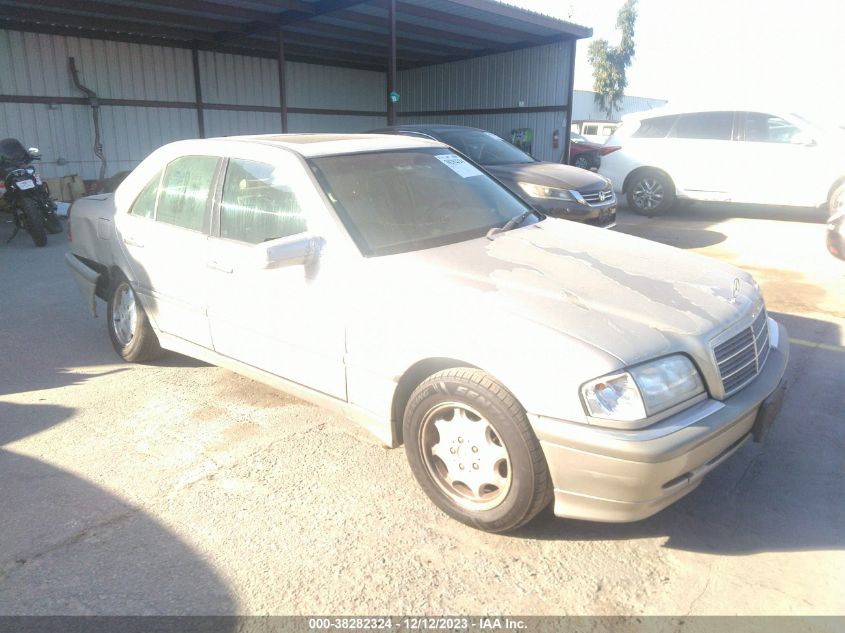 1998 Mercedes-Benz C-Class VIN: WDBHA23GXWA620179 Lot: 38282324