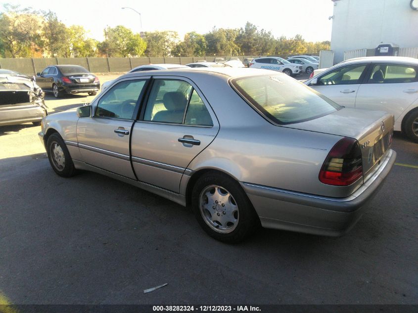 1998 Mercedes-Benz C-Class VIN: WDBHA23GXWA620179 Lot: 38282324