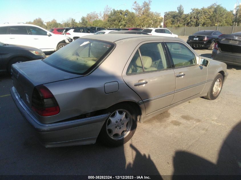 1998 Mercedes-Benz C-Class VIN: WDBHA23GXWA620179 Lot: 38282324