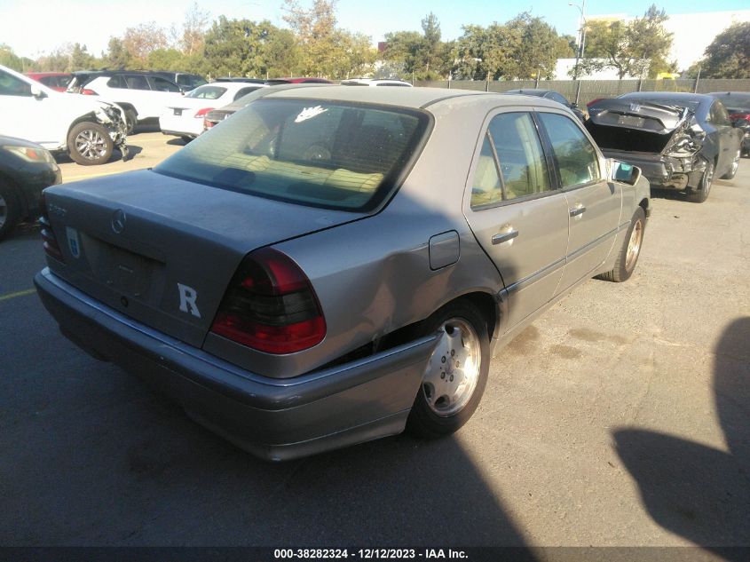 1998 Mercedes-Benz C-Class VIN: WDBHA23GXWA620179 Lot: 38282324