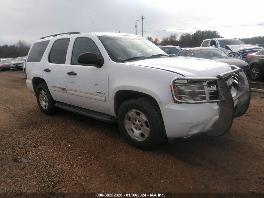 2010 Chevrolet Tahoe C1500 Ls VIN: 1GNMCAE33AR133843 Lot: 38282328