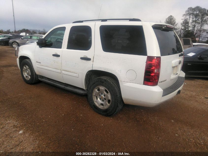 2010 Chevrolet Tahoe C1500 Ls VIN: 1GNMCAE33AR133843 Lot: 38282328