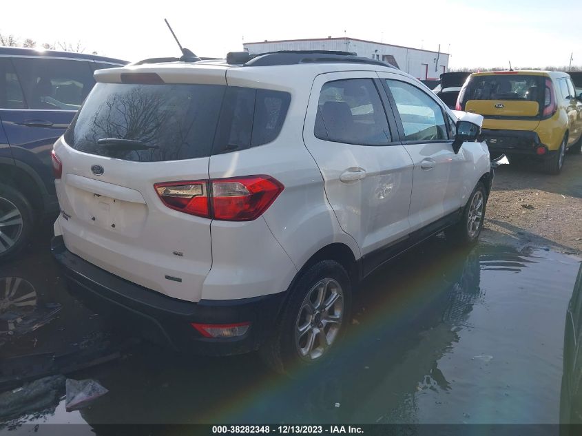 MAJ3P1TE3JC179856 2018 Ford Ecosport Se