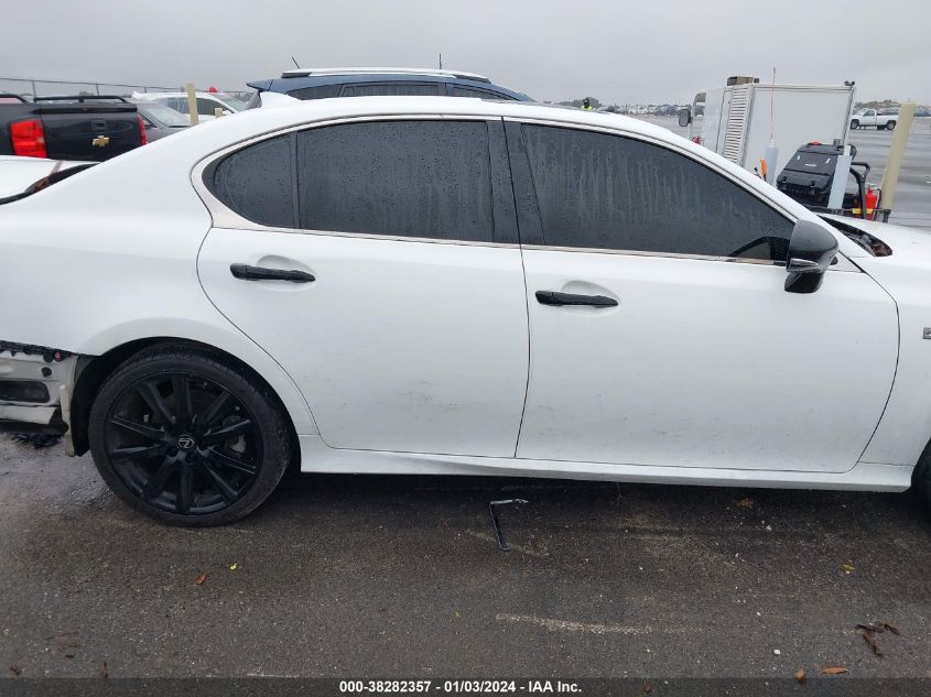 2015 Lexus Gs 350 Crafted Line VIN: JTHBE1BL3FA008215 Lot: 38282357