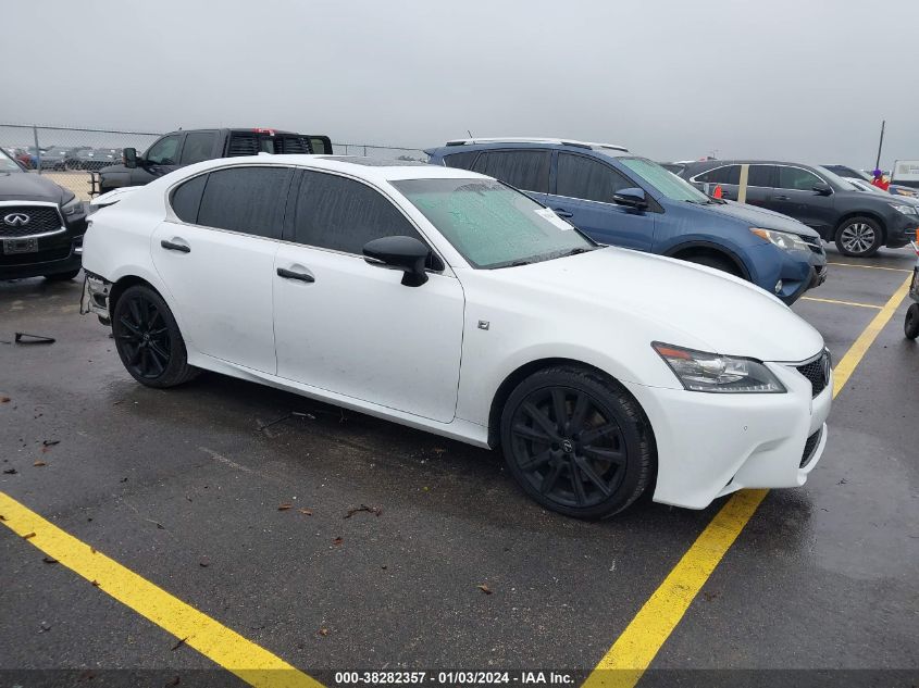 2015 Lexus Gs 350 Crafted Line VIN: JTHBE1BL3FA008215 Lot: 38282357