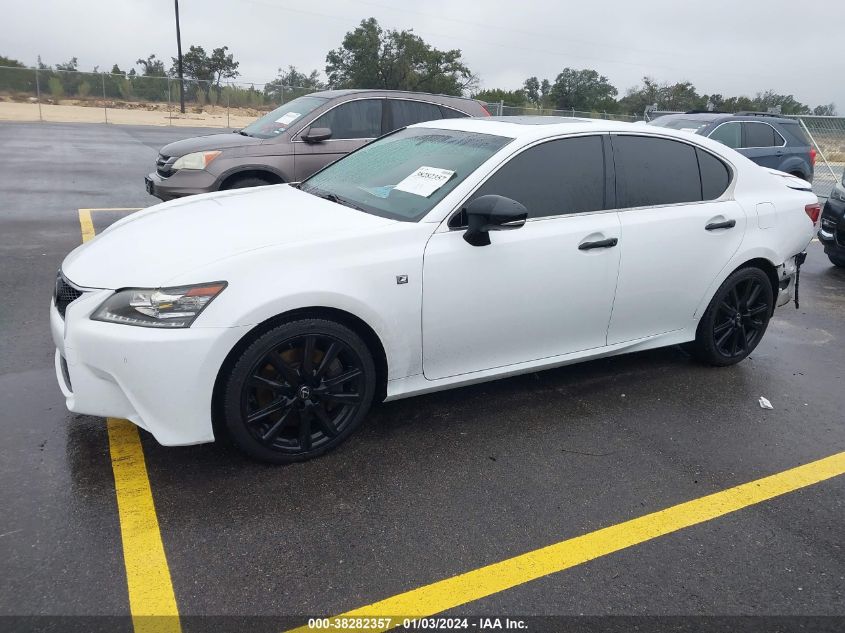 2015 Lexus Gs 350 Crafted Line VIN: JTHBE1BL3FA008215 Lot: 38282357