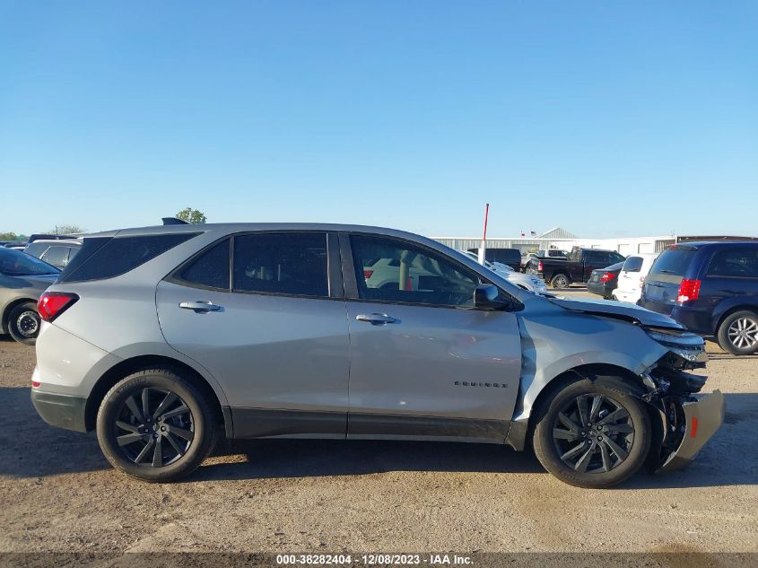 2023 Chevrolet Equinox Fwd Ls VIN: 3GNAXHEG5PL205435 Lot: 38282404