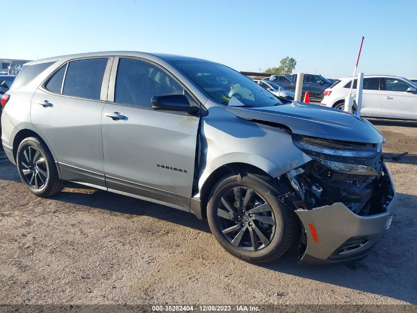 2023 Chevrolet Equinox Fwd Ls VIN: 3GNAXHEG5PL205435 Lot: 38282404