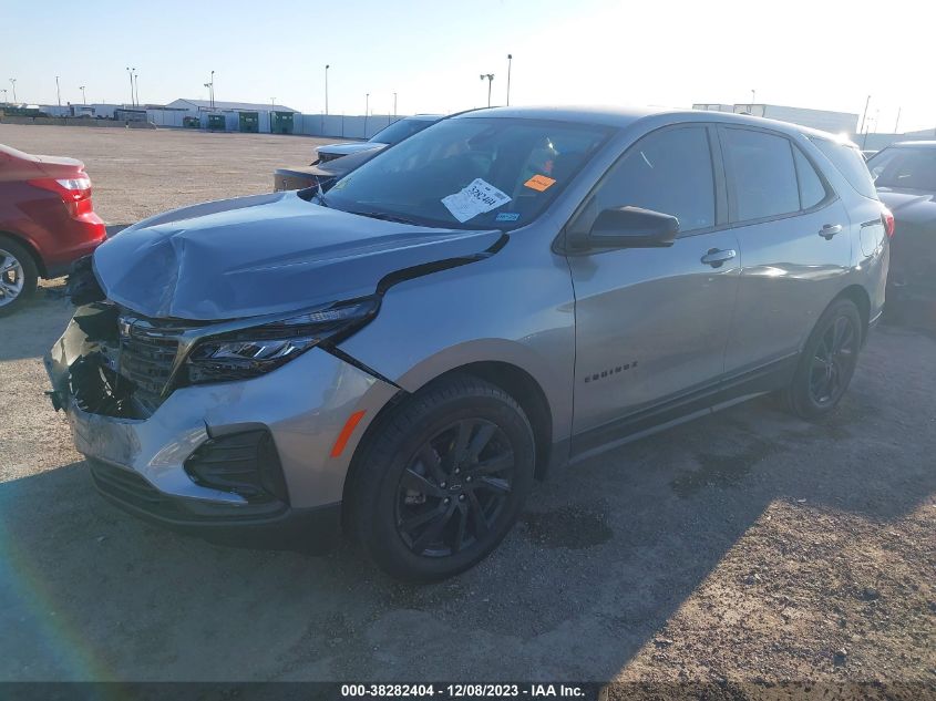 2023 Chevrolet Equinox Fwd Ls VIN: 3GNAXHEG5PL205435 Lot: 38282404