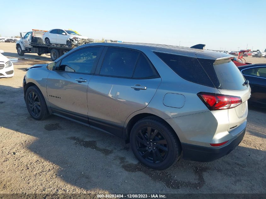 2023 Chevrolet Equinox Fwd Ls VIN: 3GNAXHEG5PL205435 Lot: 38282404