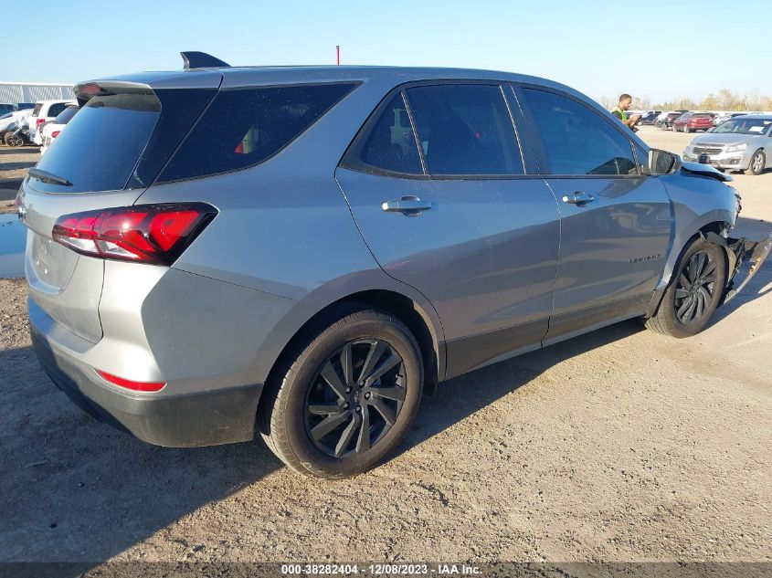 2023 Chevrolet Equinox Fwd Ls VIN: 3GNAXHEG5PL205435 Lot: 38282404