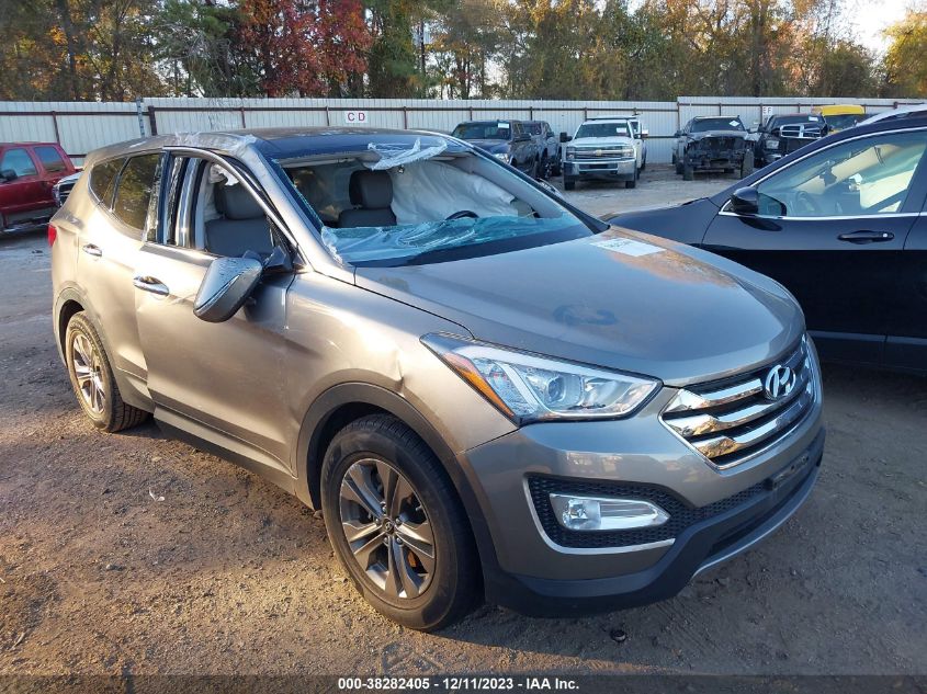 2013 Hyundai Santa Fe Sport VIN: 5XYZU3LB6DG121805 Lot: 38282405