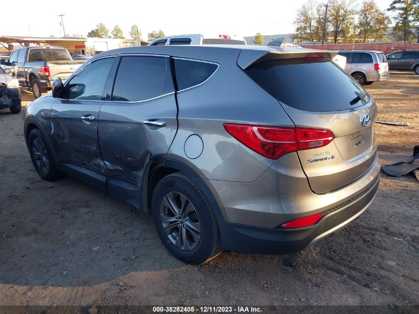 5XYZU3LB6DG121805 2013 Hyundai Santa Fe Sport