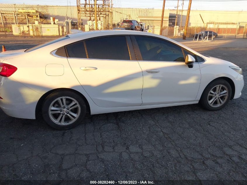 2018 Chevrolet Cruze Lt VIN: 1G1BE5SM3J7150340 Lot: 38282460