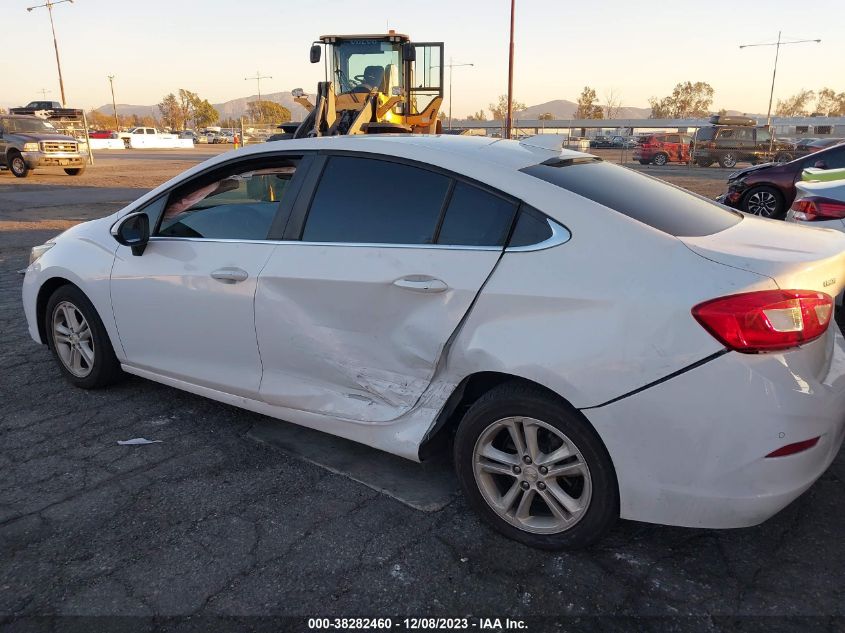 2018 Chevrolet Cruze Lt VIN: 1G1BE5SM3J7150340 Lot: 38282460