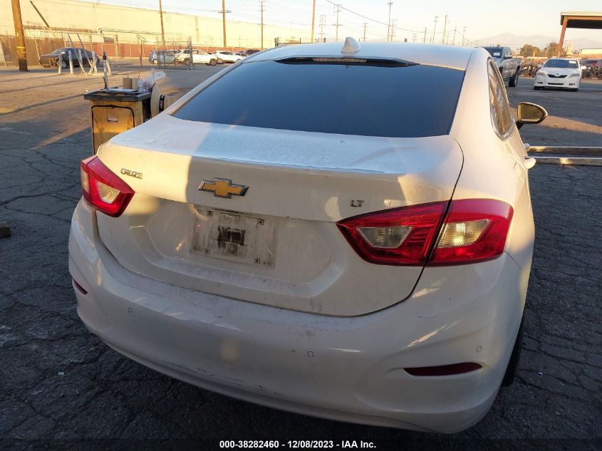 2018 Chevrolet Cruze Lt VIN: 1G1BE5SM3J7150340 Lot: 38282460