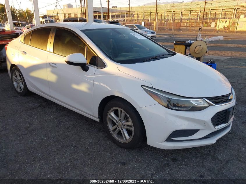 2018 Chevrolet Cruze Lt VIN: 1G1BE5SM3J7150340 Lot: 38282460