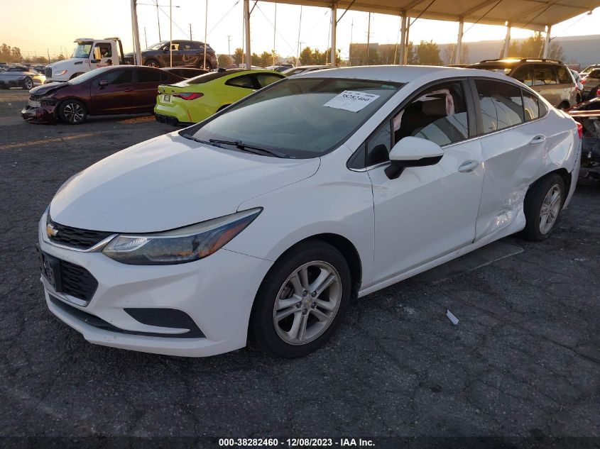 2018 Chevrolet Cruze Lt VIN: 1G1BE5SM3J7150340 Lot: 38282460