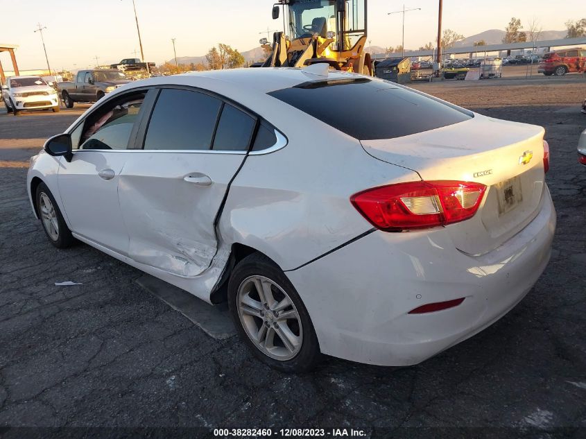 2018 Chevrolet Cruze Lt VIN: 1G1BE5SM3J7150340 Lot: 38282460