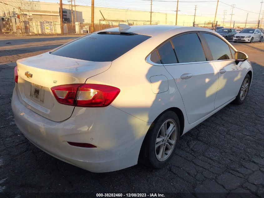 2018 Chevrolet Cruze Lt VIN: 1G1BE5SM3J7150340 Lot: 38282460