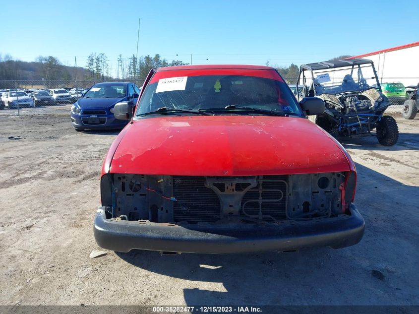 2000 Chevrolet S-10 Ls VIN: 1GCCS1952Y8298446 Lot: 38282477