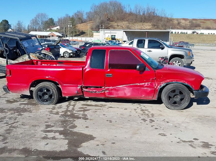 2000 Chevrolet S-10 Ls VIN: 1GCCS1952Y8298446 Lot: 38282477