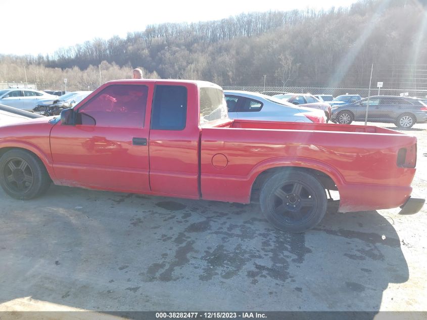 2000 Chevrolet S-10 Ls VIN: 1GCCS1952Y8298446 Lot: 38282477