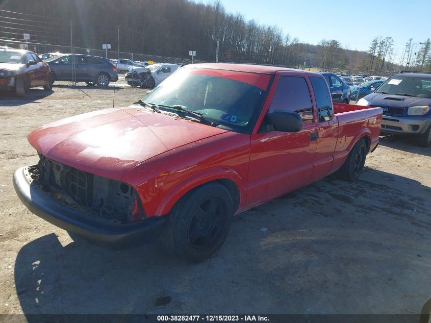 2000 Chevrolet S-10 Ls VIN: 1GCCS1952Y8298446 Lot: 38282477