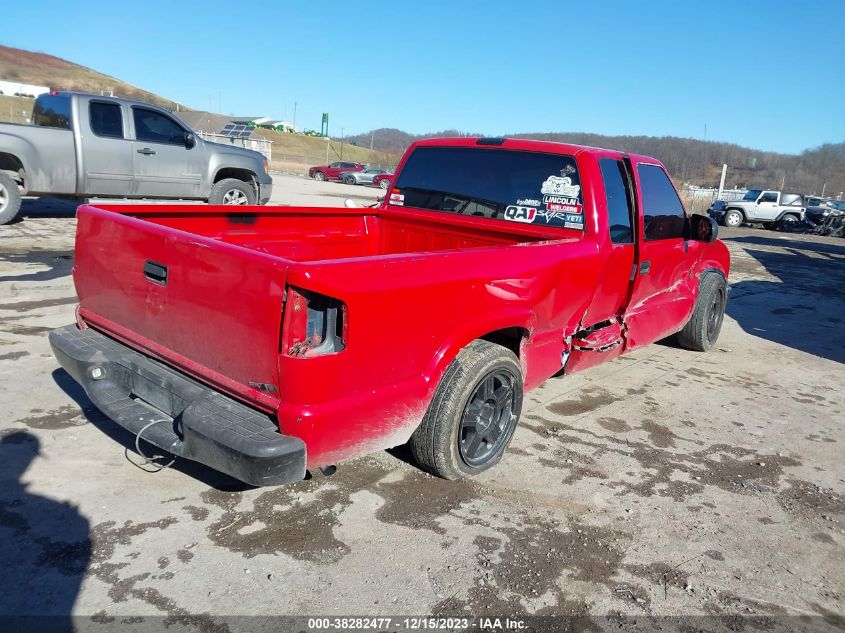 2000 Chevrolet S-10 Ls VIN: 1GCCS1952Y8298446 Lot: 38282477